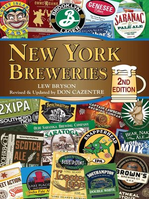 cover image of New York Breweries